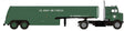 Image for 175-85957 Kenworth Bullnose US Army