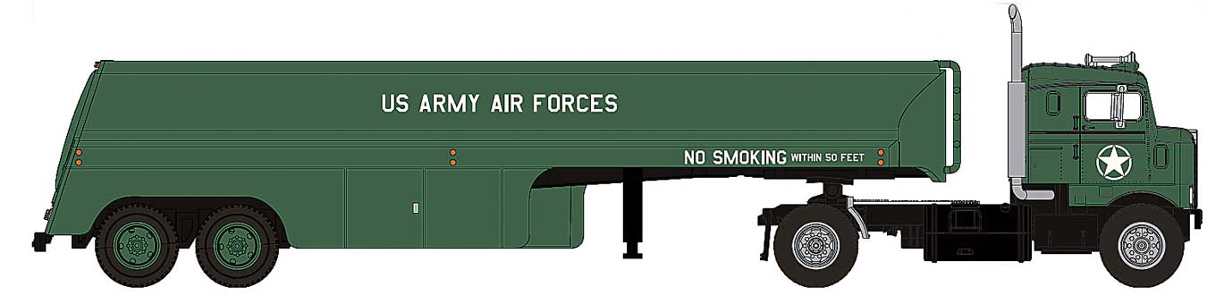 Image for 175-85957 Kenworth Bullnose US Army