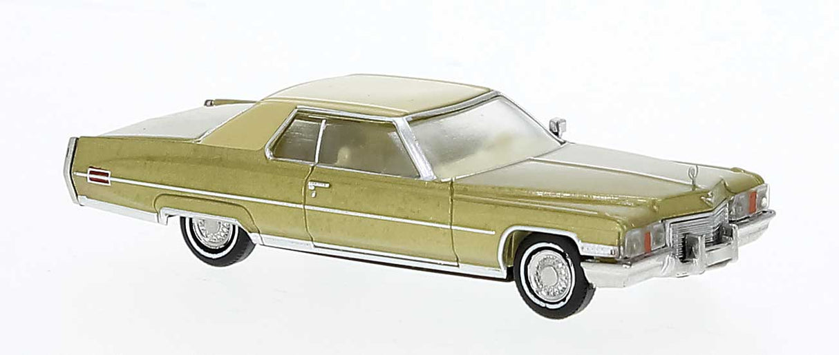Image for 175-18126 Cadillac Coupe Gold/Ivory