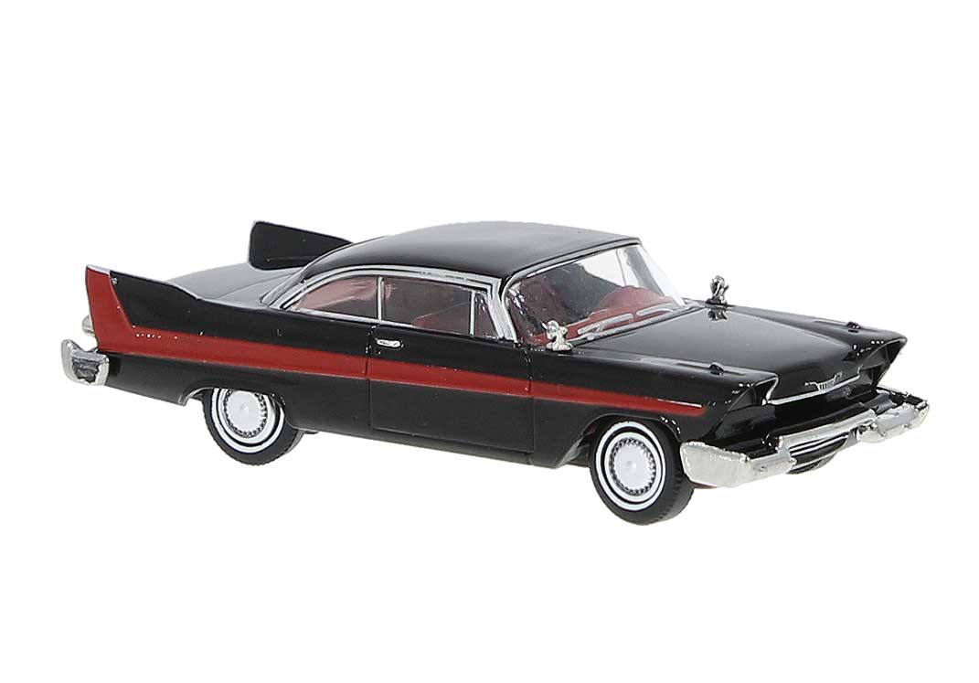 Image for 175-19682 Plymouth Fury black/red