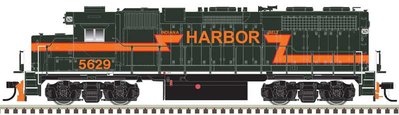 Image for 150-40005628 GP-38 DCC IHB 5629 w/ligh