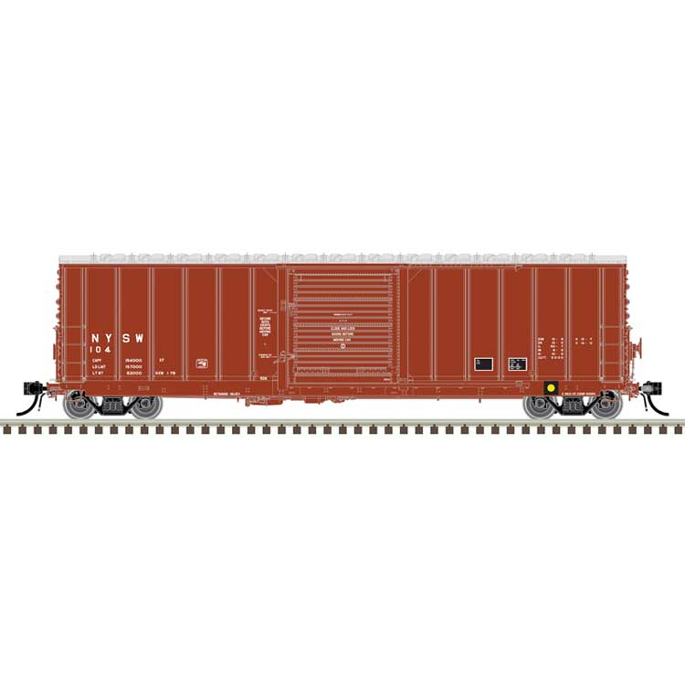 Image for 150-20007551 5000 Boxcar NYSW 138