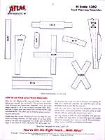 Image for 150-360 N Scale Track Template
