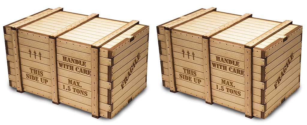 Image for 160-39112 Machinery Crates Kit 2/