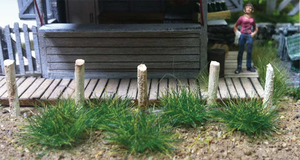 Image for 160-31032 Tufts 6mm Dark Grn 100/