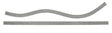 Image for 160-44371 36" C100 Flex Track 25/