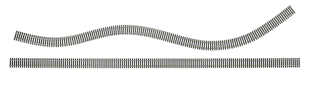 Image for 160-44371 36" C100 Flex Track 25/