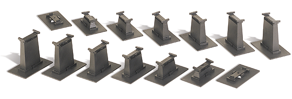 Image for 160-44871 E-Z Track Pier Set 16-Pc