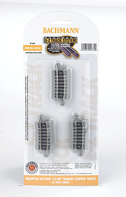 Image for 160-44832 E-Z Tr NS 1/4 12.5"Rad 6/