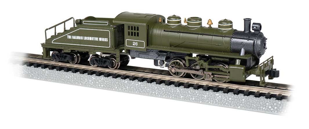 Image for 160-50554 USRA 0-6-0 BLW 26