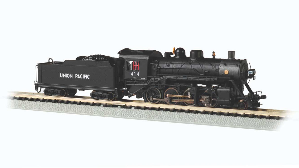 Image for 160-51356 2-8-0 Baldwin UP 414