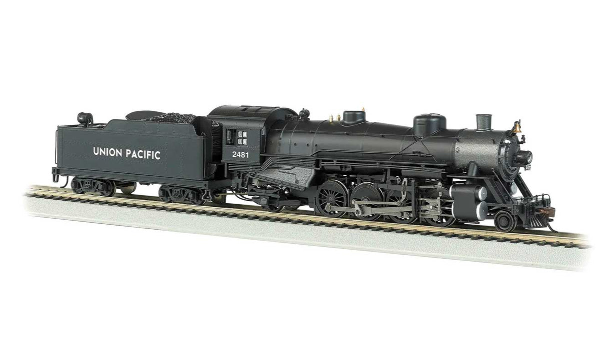 Image for 160-54406 2-8-2 Steam DCC UP 2481