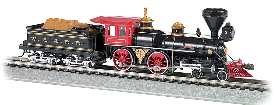Image for 160-52705 4-4-0 Am DCC W&A