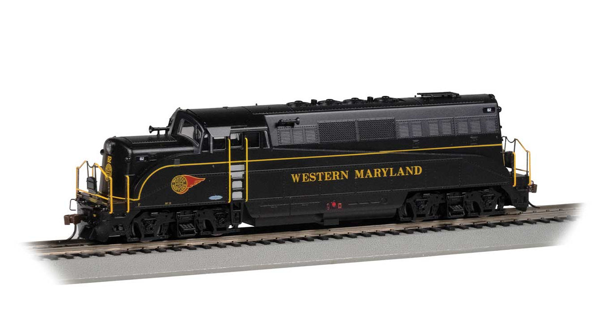 Image for 160-69204 EMD BL2 DCC WM 82