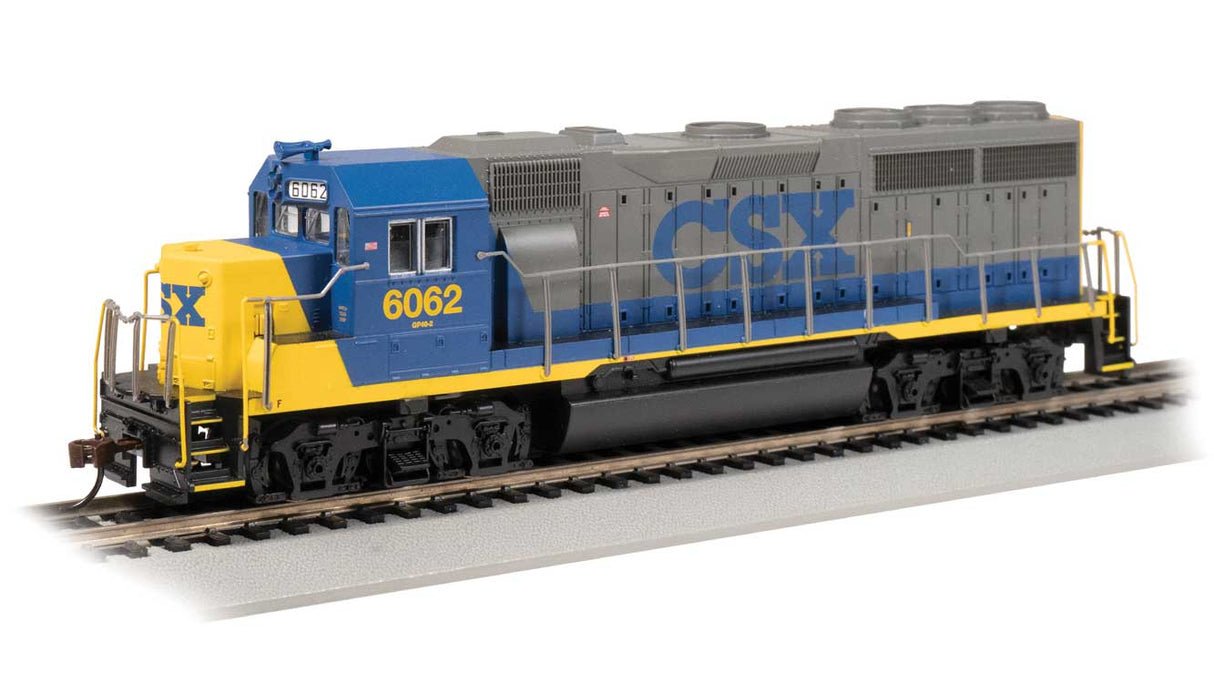 Image for 160-60314 GP40 Diesel DCC CSX 6062