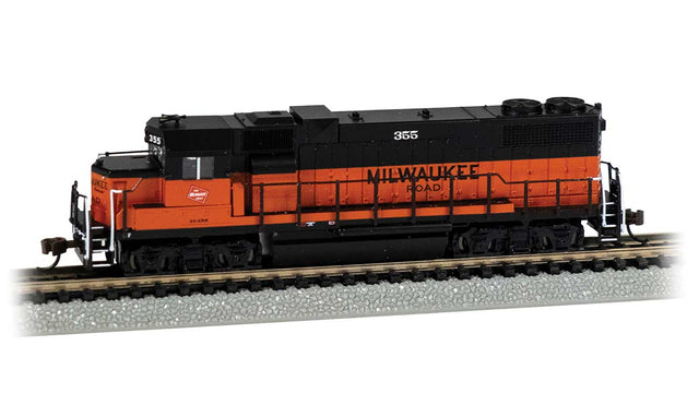 Image for 160-61753 GP-38 Diesel MILW 355