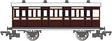 Image for 160-76033 T&F Toby's Museum Brk Cch