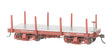 Image for 160-26511 Flatcar Pntd Unlttrd 2/