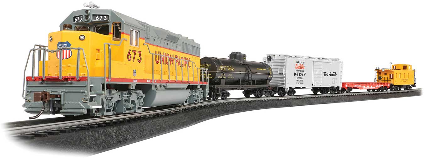 Bachmann 766 Track King Train Set - Standard DC -- Union Pacific