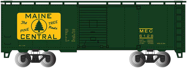 Image for 160-17011 40' Boxcar MEC