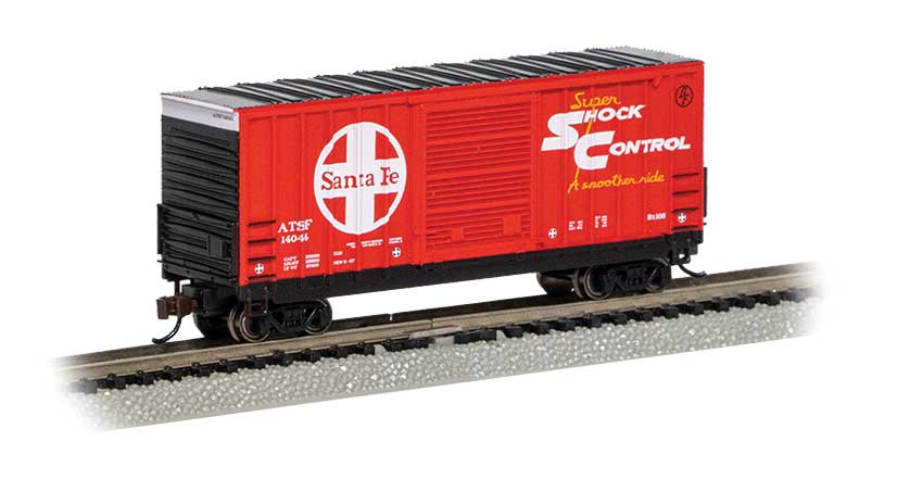 Image for 160-18251 Hi-Cube Box ATSF #14044