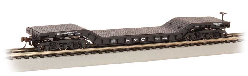 Image for 160-18341 52' Flatcar NYC #498991
