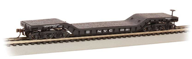 Image for 160-18341 52' Flatcar NYC #498991