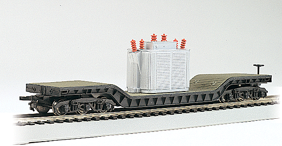 Image for 160-18348 52' Flatcar w/Ld Trnsfrmr