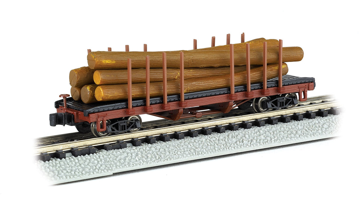 Image for 160-18352 ACF 40' Log Car 1935-1960