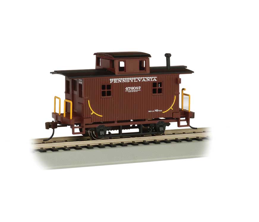 Image for 160-18402 Bobber Caboose PRR