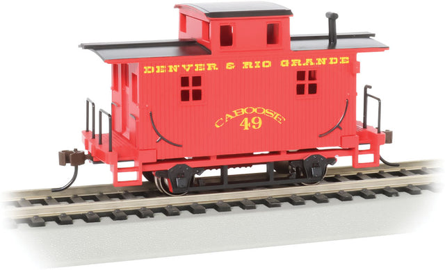 Image for 160-18407 Bobber Caboose D&RGW