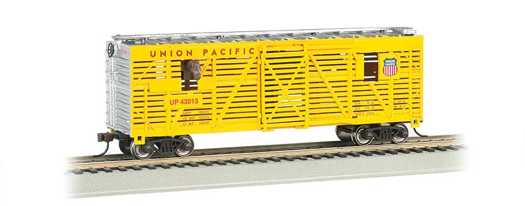Image for 160-19701 Anmtd Stck Car UP Horses