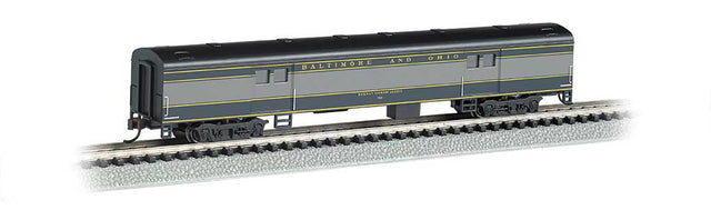 Image for 160-14453 72'SS Baggage Car B&O