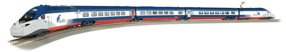 Image for 160-1206 Acela II AMTRK Train Set