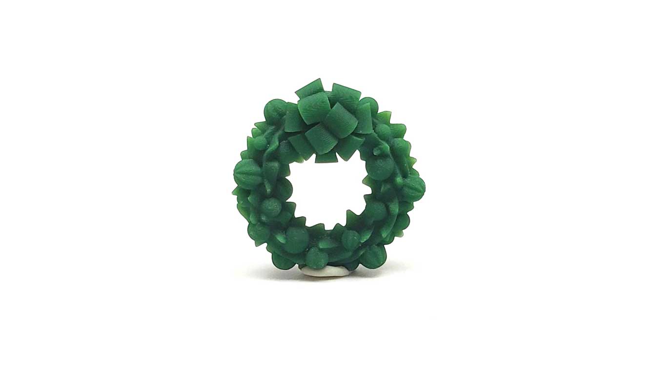 Image for 179-8711028 Holiday Wreath, Single