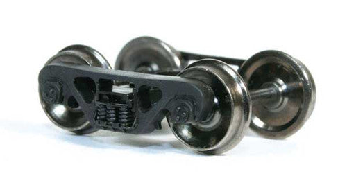 Atlas BLMA9005 100-Ton ASF Ride Control Trucks with 36" Metal Wheels N Scale
