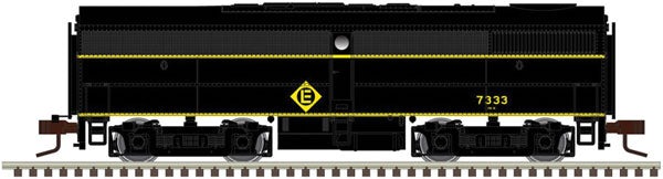 Atlas 40004583 FB1 EL Erie Lackawanna #7333 (Ex-Erie, black, yellow) DCC & Sound N Scale