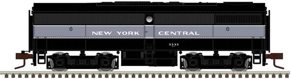 Atlas 40004594 FB1 NYC New York Central #3324 (Lightning Stripe, black, gray) DCC & Sound N Scale