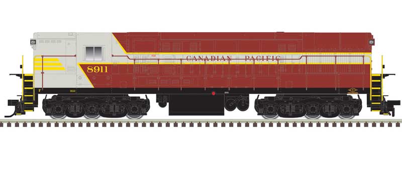 Atlas 40005416 FM H-24-66 Phase 1A Trainmaster CP Canadian Pacific #8911 DCC & Sound N Scale