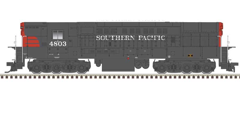 Atlas 40005413 FM H-24-66 Phase 1A Trainmaster SP Southern Pacific #4803 DCC & Sound N Scale