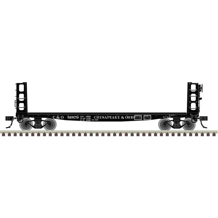 Image for 150-20007577 Pulpwood Flat C&O 81862