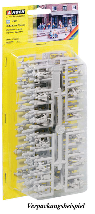 Image for 528-35985 Unpainted Figures 72/