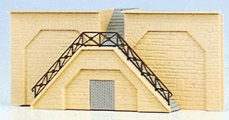 Image for 186-2699 Retaining wall w/stairs