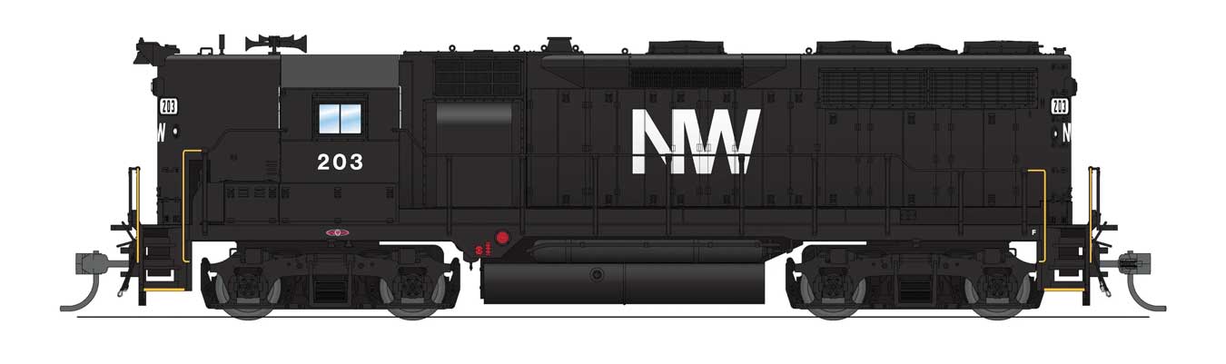 Image for 187-8936 EMD GP35 SND N&W 214