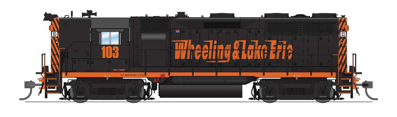Image for 187-8939 EMD GP35 DC W&LE 103