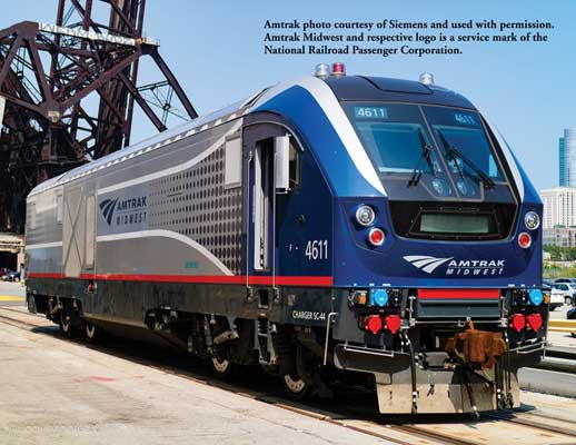 Bachmann 67902 SC-44 Charger Amtrak Midwest #4611 TCS WOW Sound HO Scale