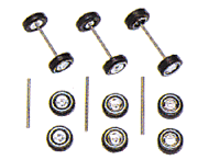 Image for 189-49951 Tire & Axle Set 3/