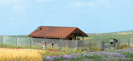 Image for 189-1017 Metal Industrial Fence