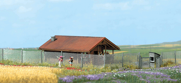 Image for 189-1017 Metal Industrial Fence