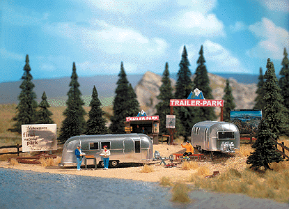 Image for 189-1054 Camping Trailer Park Scn